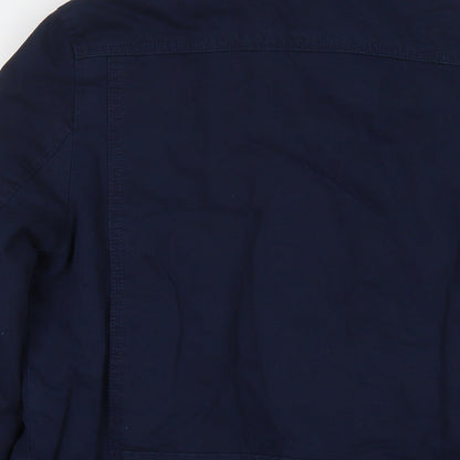 Gap Womens Blue Jacket Size S Zip