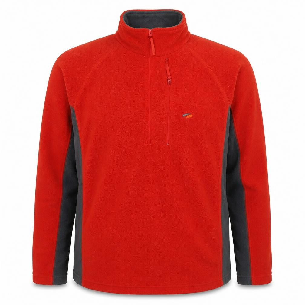 Mountain Life Mens Red Polyester Pullover Sweatshirt Size M
