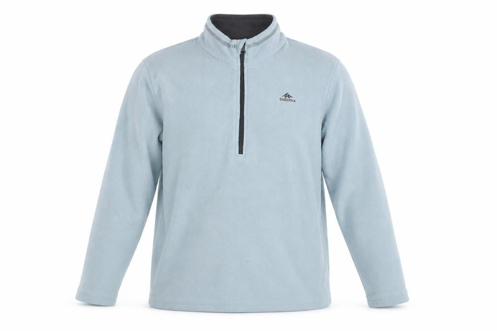 Quechua Boys Blue Polyester Pullover Sweatshirt Size 14-15 Years Pullover