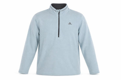 Quechua Boys Blue Polyester Pullover Sweatshirt Size 14-15 Years Pullover
