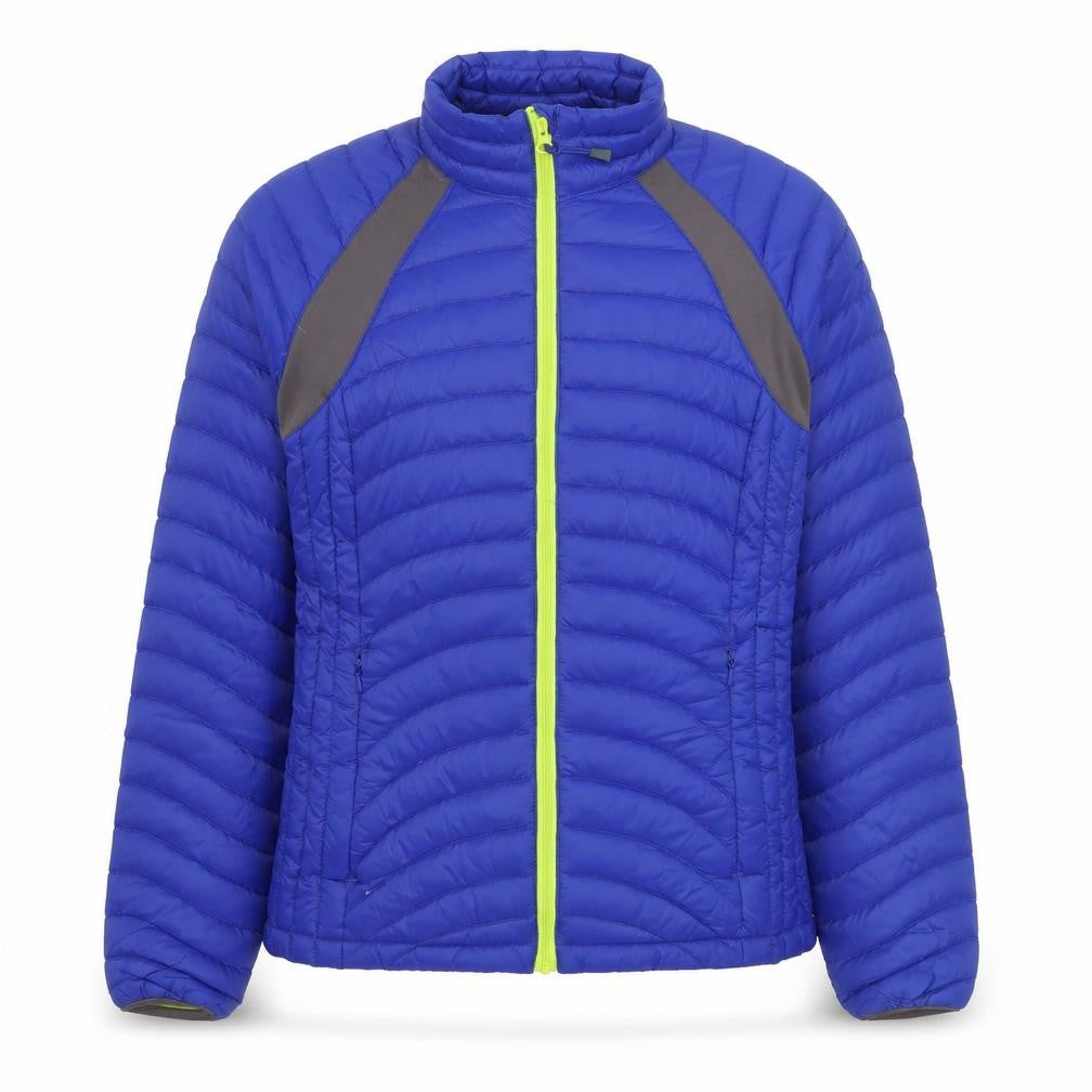 Lands' End Womens Blue Jacket Size XS Zip