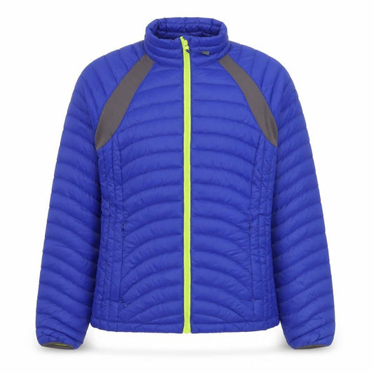 Lands' End Womens Blue Jacket Size XS Zip