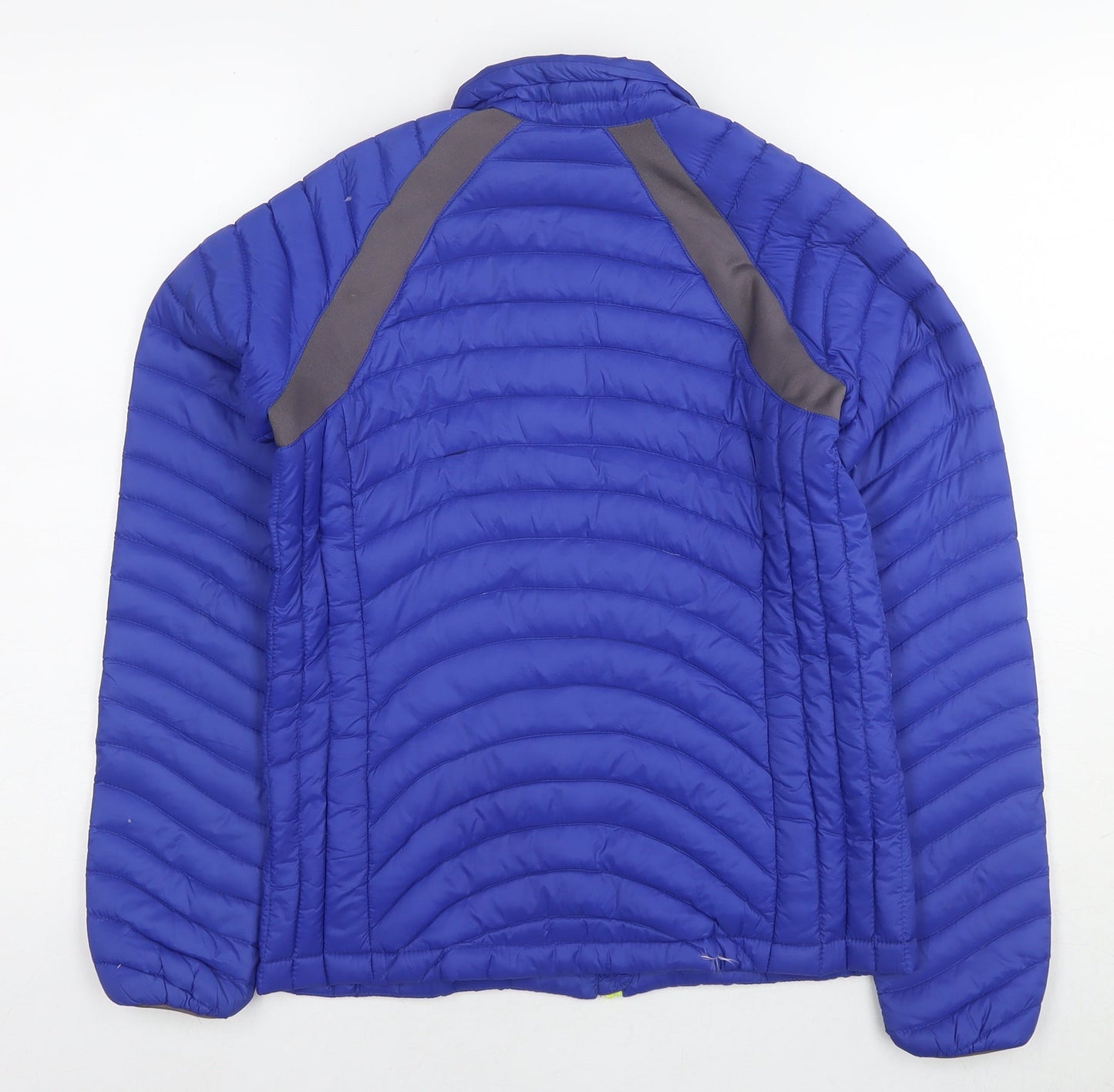 Lands' End Womens Blue Jacket Size XS Zip