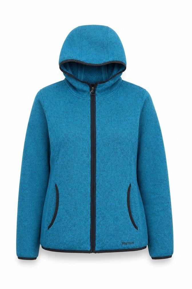 Marmot Womens Blue Jacket Size L Zip