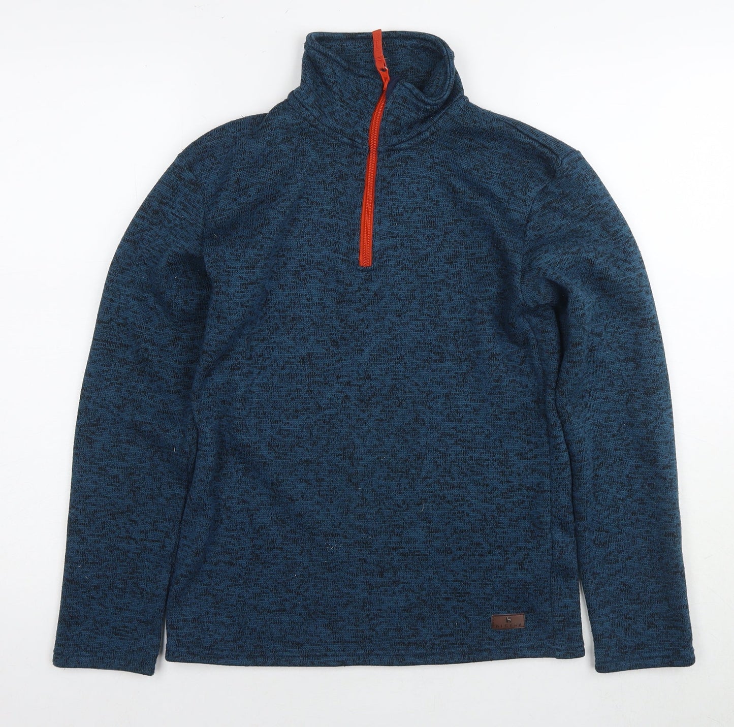 Hi Gear Boys Blue Polyester Pullover Sweatshirt Size 11-12 Years Pullover