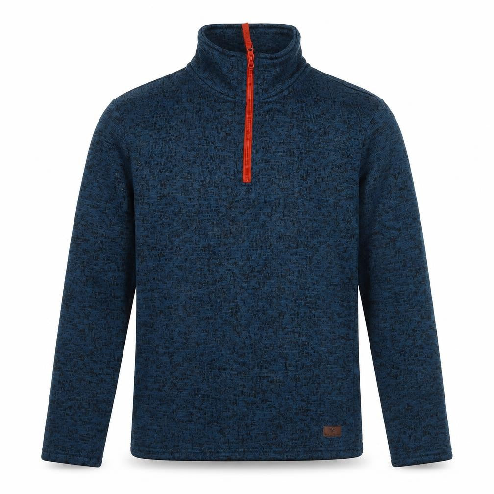 Hi Gear Boys Blue Polyester Pullover Sweatshirt Size 11-12 Years Pullover