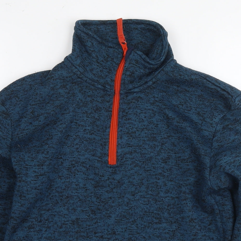 Hi Gear Boys Blue Polyester Pullover Sweatshirt Size 11-12 Years Pullover