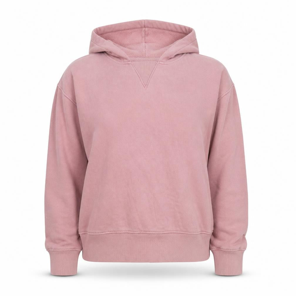 L.A. Stars Womens Pink Cotton Pullover Hoodie Size S Pullover