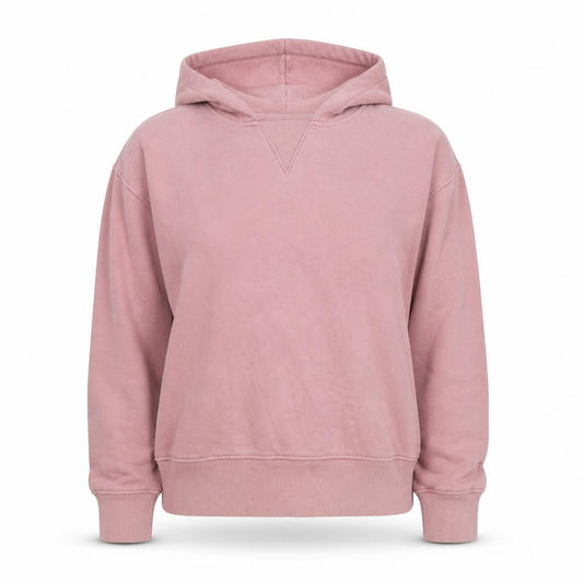 L.A. Stars Womens Pink Cotton Pullover Hoodie Size S Pullover
