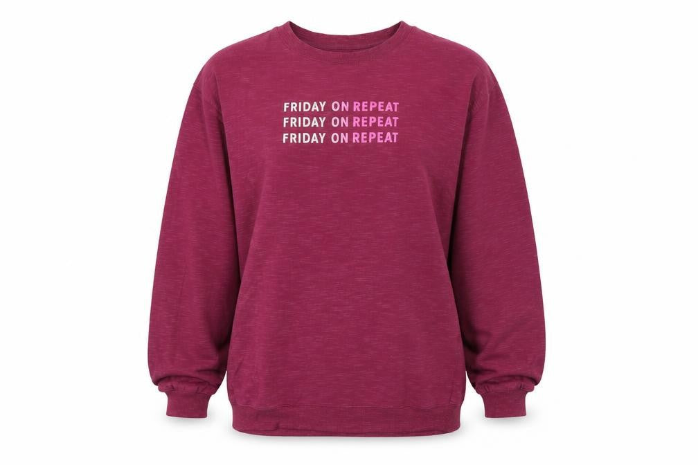Gap Women's Red Pullover Sweatshirt, Size L