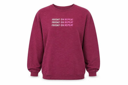 Gap Women's Red Pullover Sweatshirt, Size L