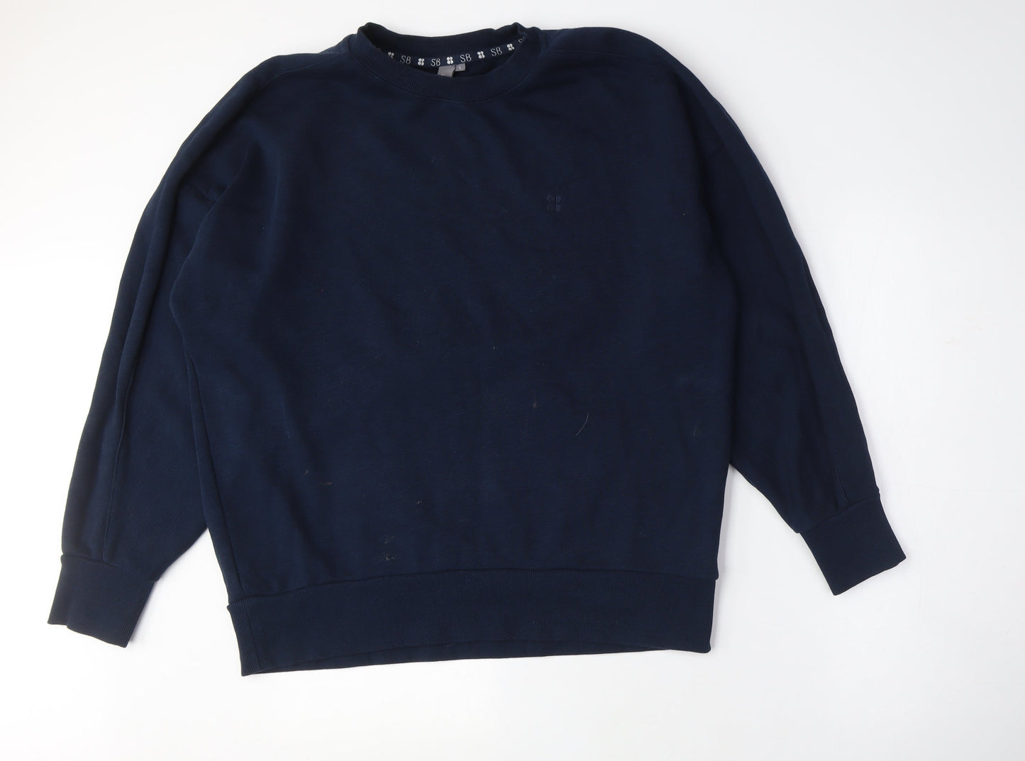SB Unisex Blue Pullover Sweatshirt L