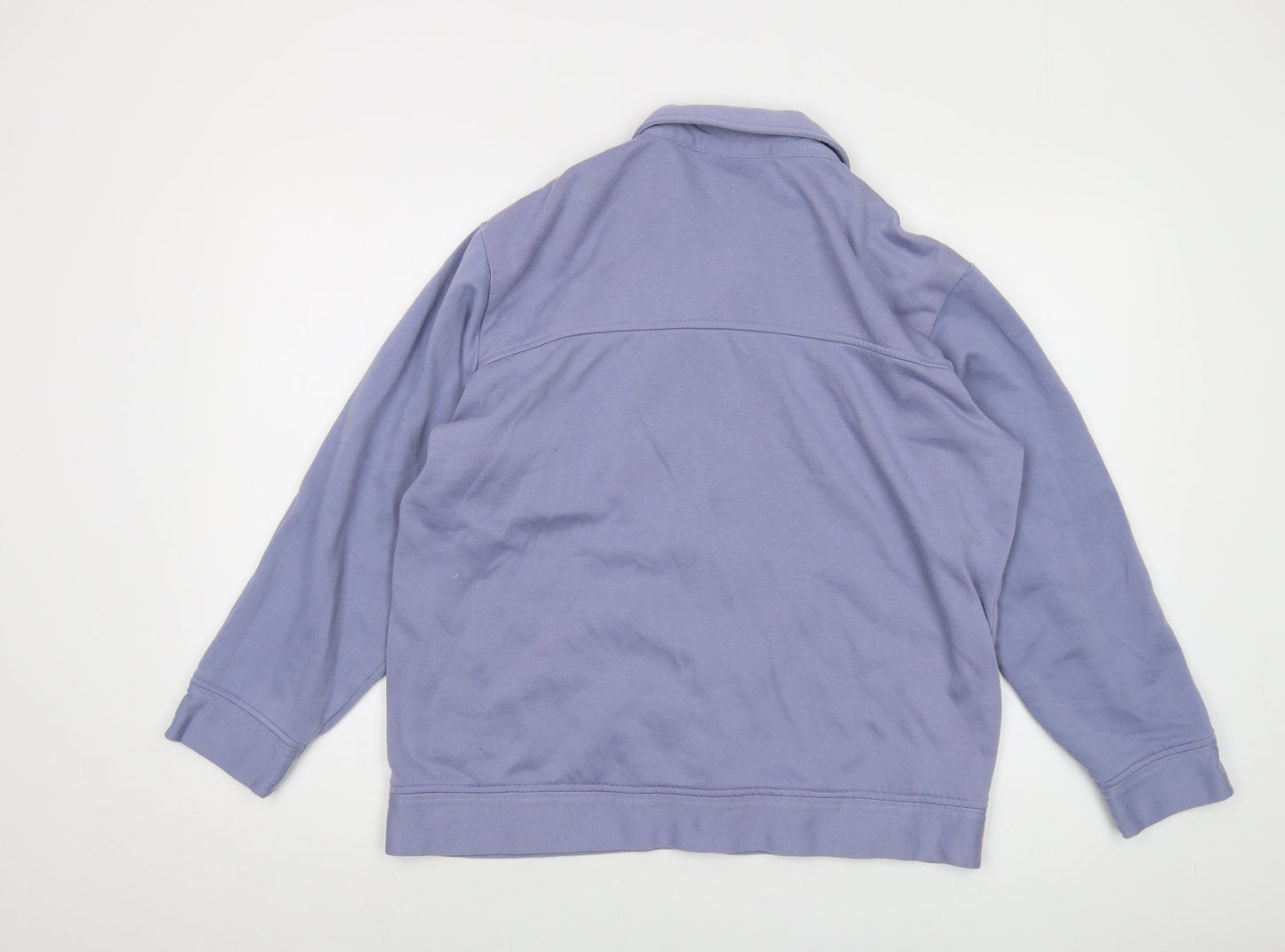 Miller's Womens Purple Jacket Size 16 Button