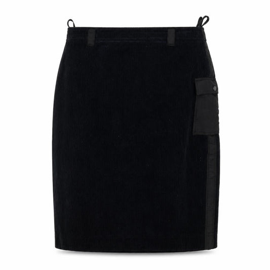 Betty Barclay Womens Blue Cotton A-Line Skirt Size 14 Zip