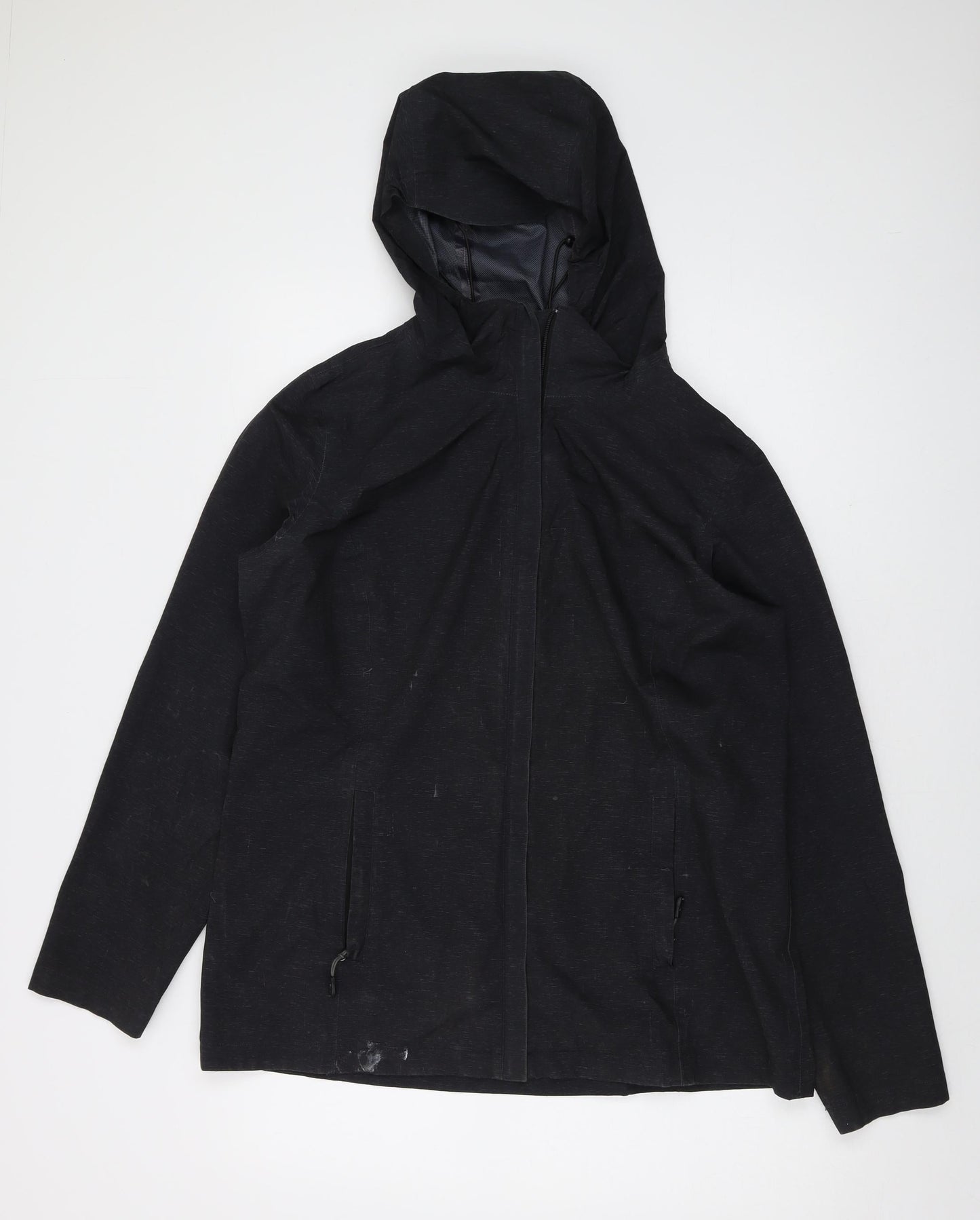 32 Degrees Mens Black Jacket Size L Zip