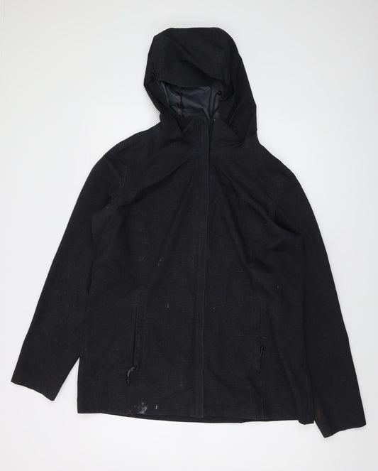32 Degrees Mens Black Jacket Size L Zip