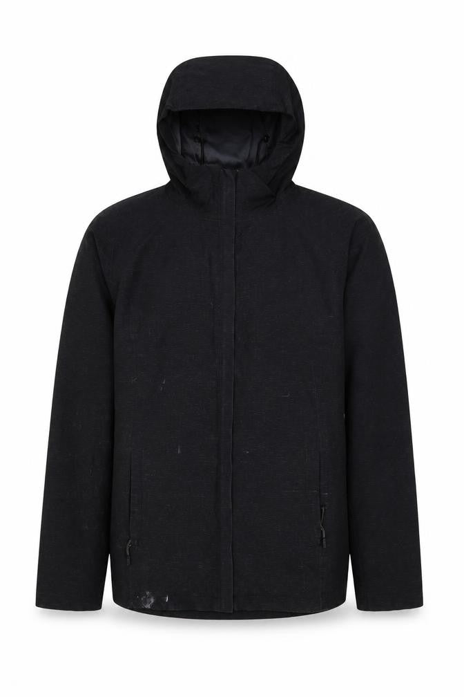 32 Degrees Mens Black Jacket Size L Zip