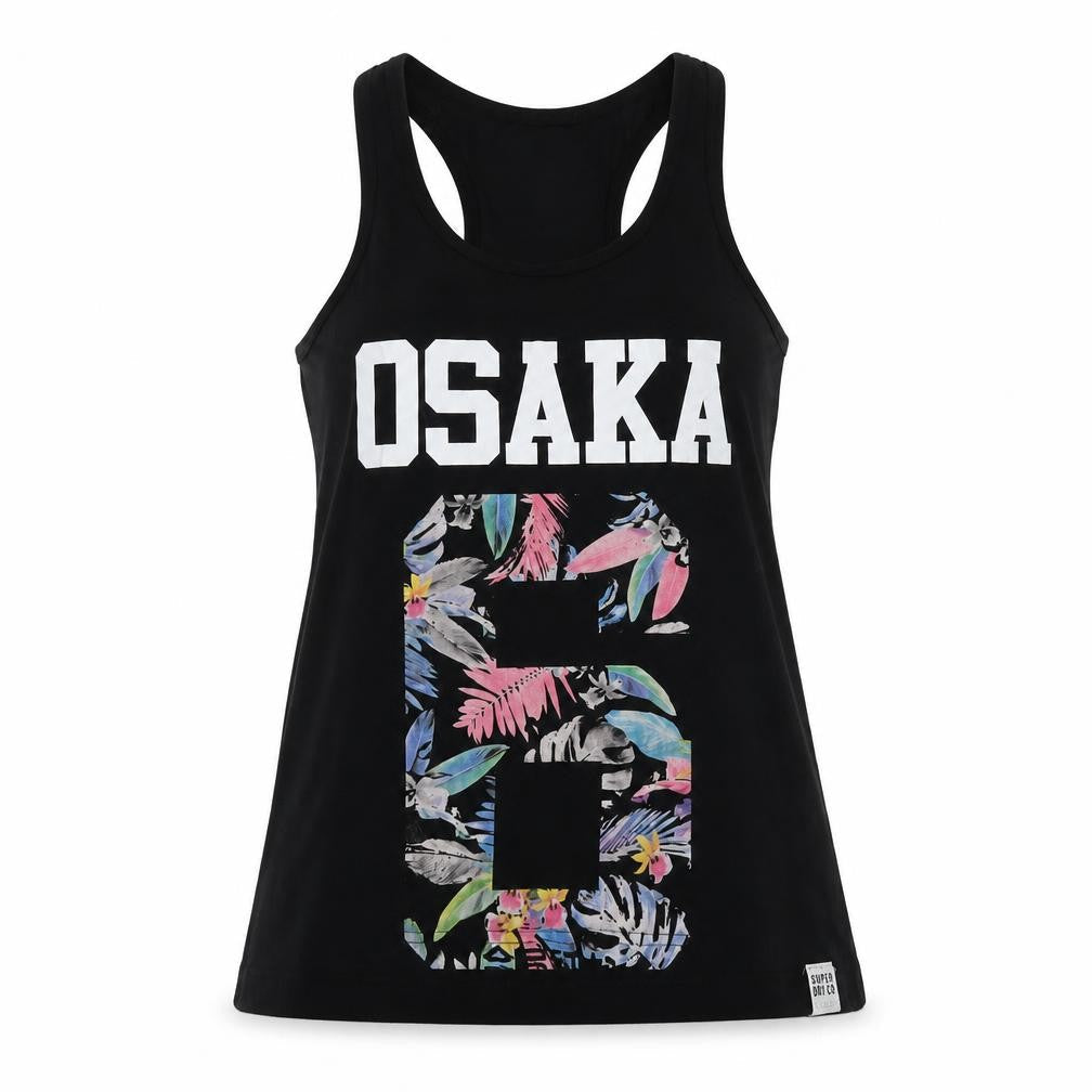 Gap Womens Black Cotton Basic Tank Size S Round Neck - OSAKA