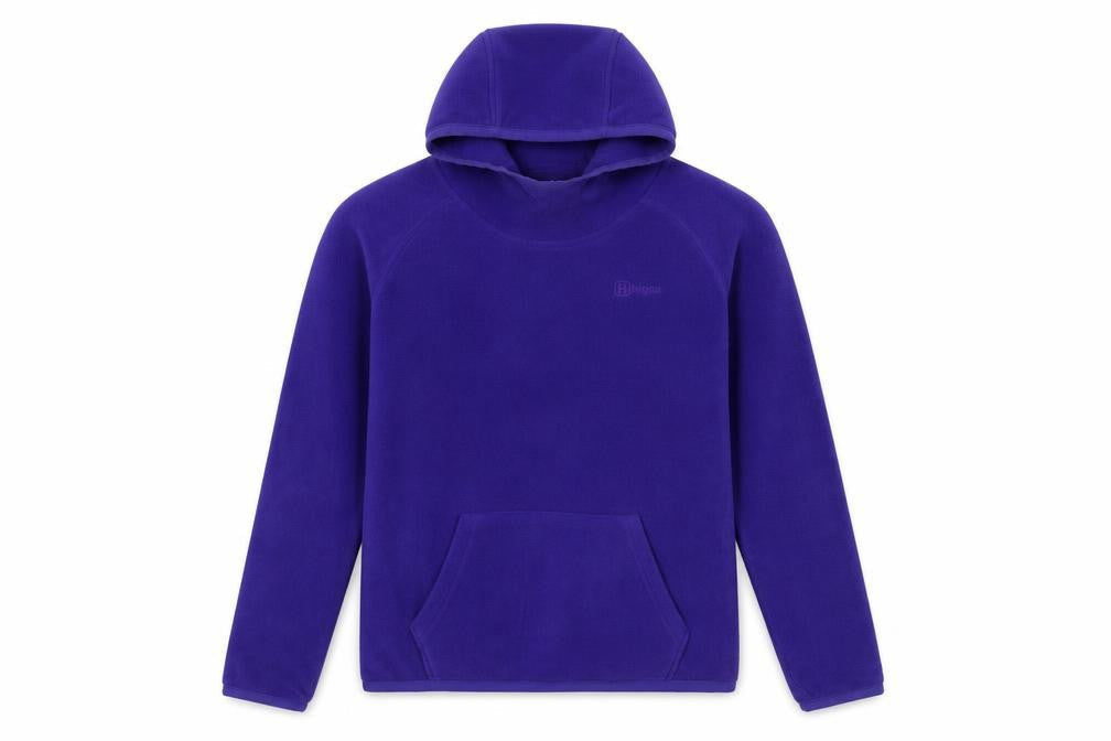 Hi Gear Womens Purple Polyester Pullover Hoodie Size 12 Pullover