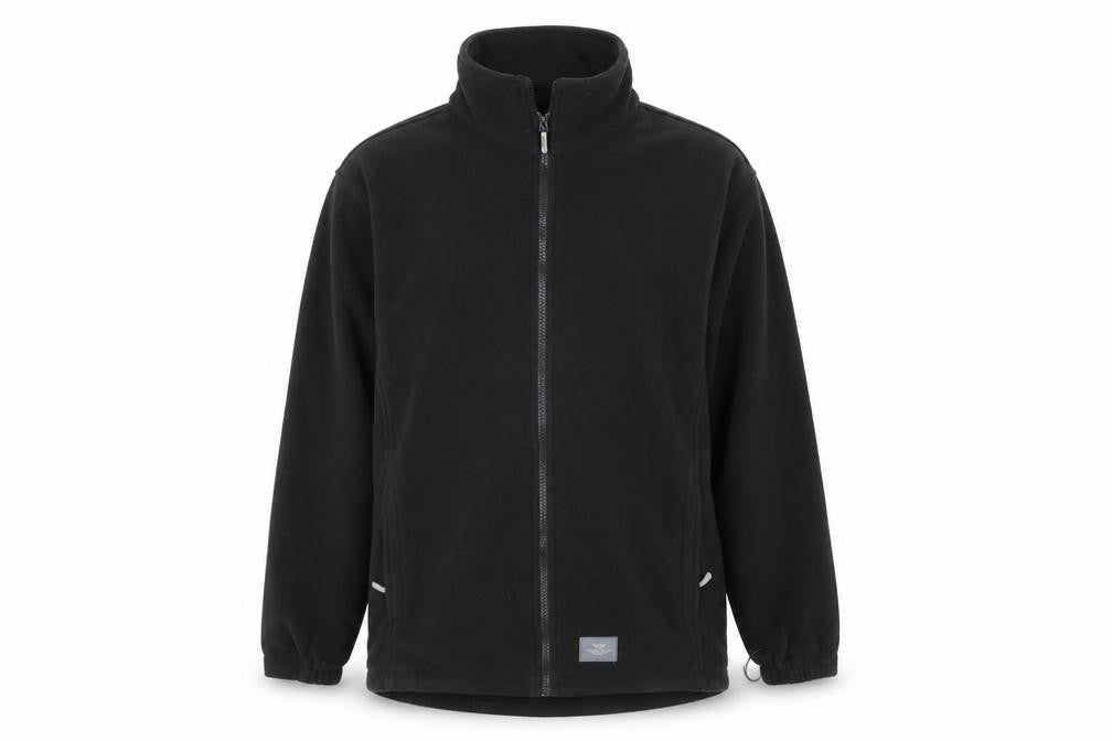 Trojan Mens Black Jacket Size M Zip