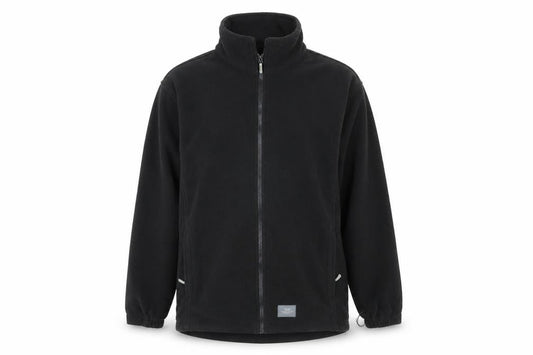Trojan Mens Black Jacket Size M Zip