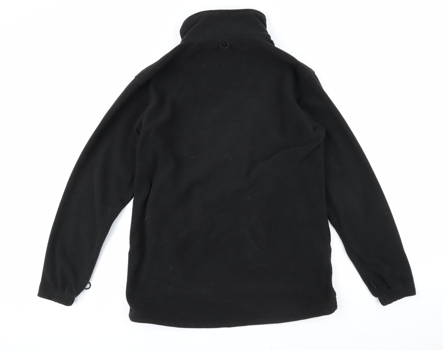 Trojan Mens Black Jacket Size M Zip