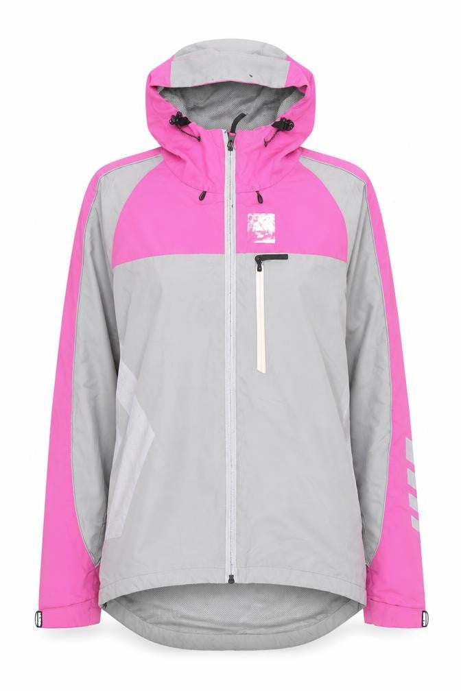 Hump Womens Pink Jacket Coat Size 12 Zip