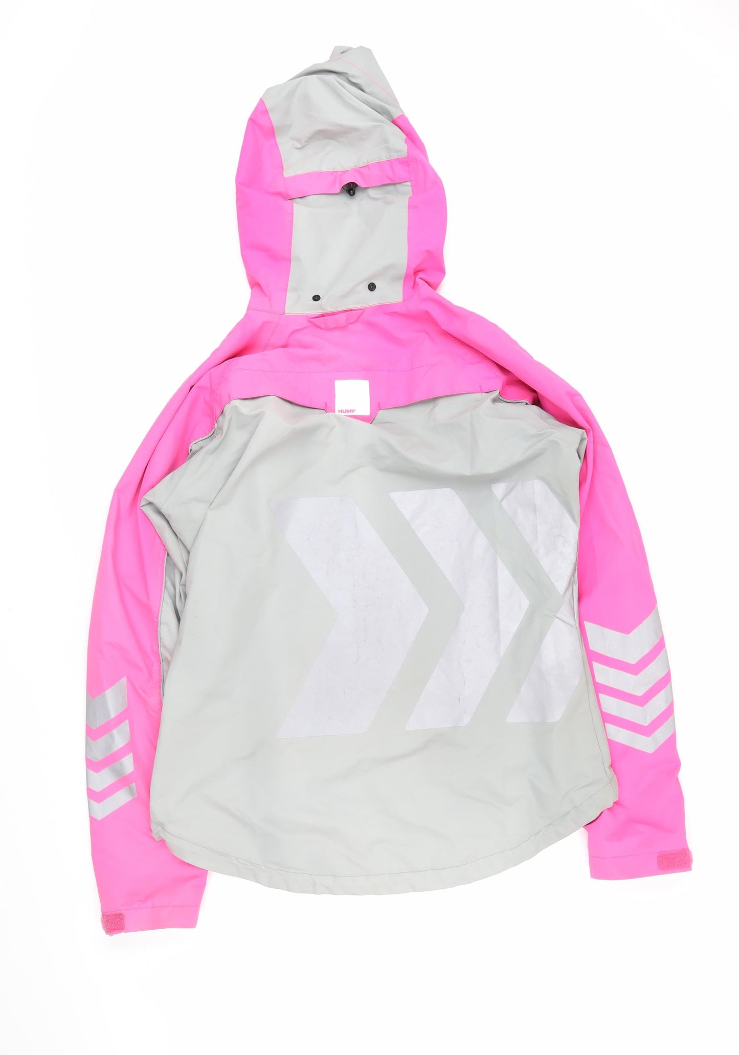 Hump Womens Pink Jacket Coat Size 12 Zip