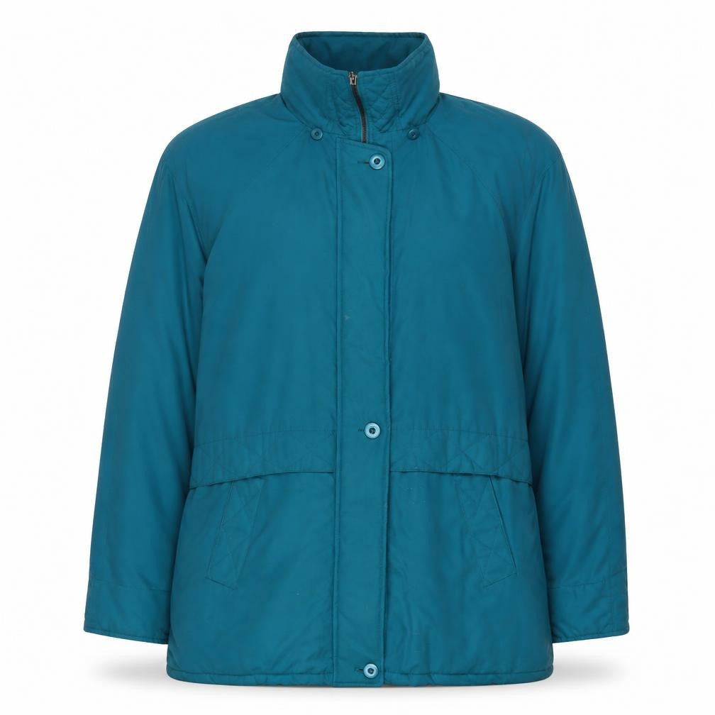 Bonmarché Womens Blue Jacket Coat Size XL Zip