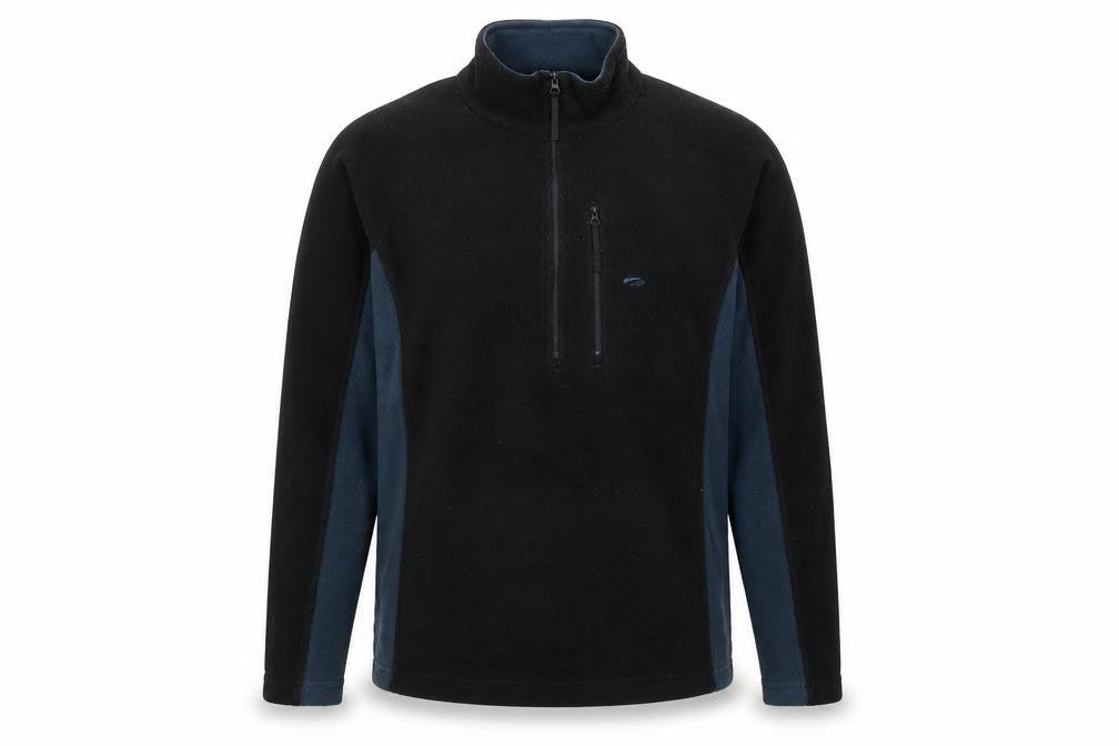 Mountain Lake Mens Black Polyester Pullover Sweatshirt Size S