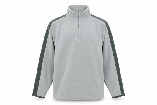 Reefer Mens Grey Polyester Pullover Sweatshirt Size L - Logo