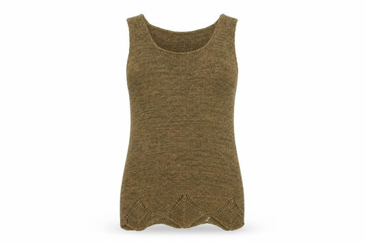 Bisou Jeans Womens Brown Acrylic Basic T-Shirt Size S Round Neck