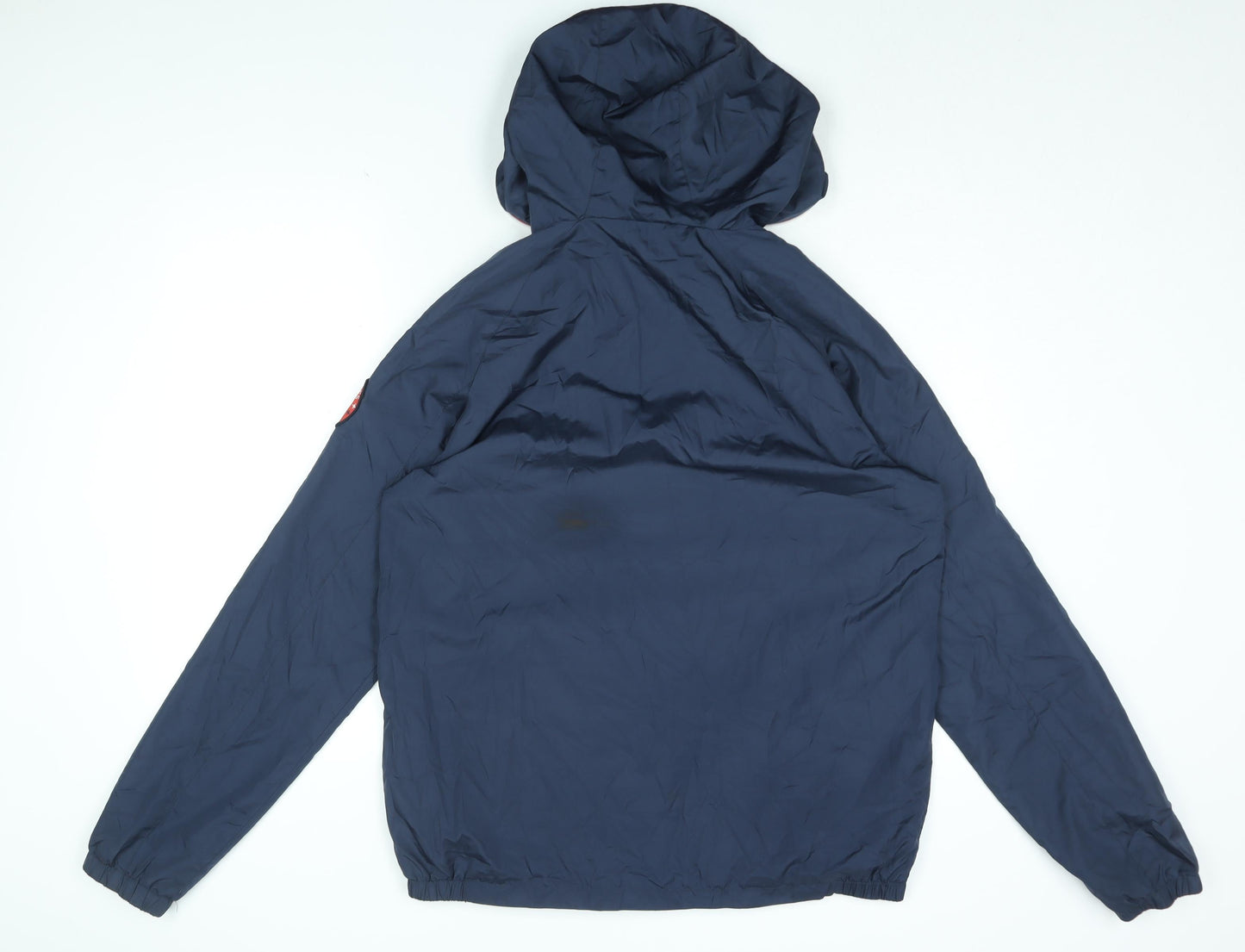 Harvey & Jones Mens Blue Jacket Size M Zip