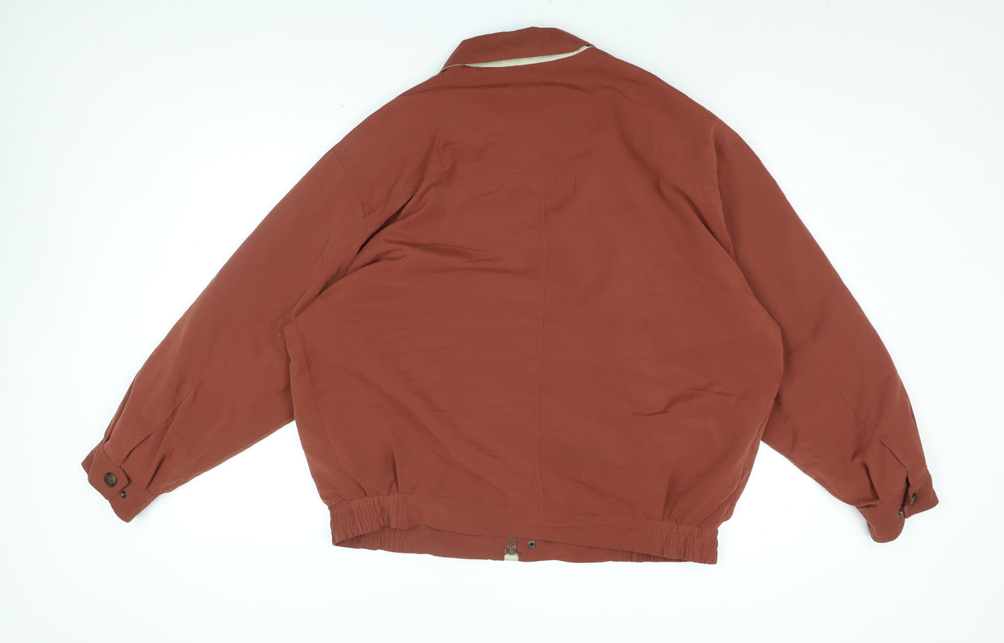 Dannimac Mens Brown Bomber Jacket Coat Size S Zip