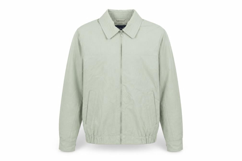 Weatherguard Mens Green Jacket Size S Zip