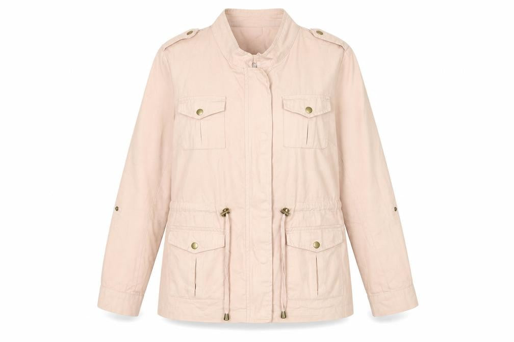 Damart Womens Pink Jacket Size 16 Zip