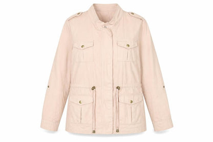 Damart Womens Pink Jacket Size 16 Zip