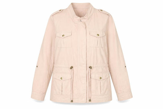 Damart Womens Pink Jacket Size 16 Zip