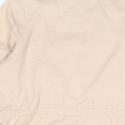 Damart Womens Pink Jacket Size 16 Zip