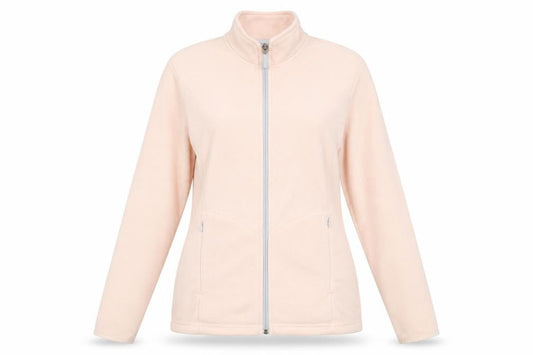 Marks & Spencer Womens Pink Jacket Size 14 Zip - Zipped Pockets