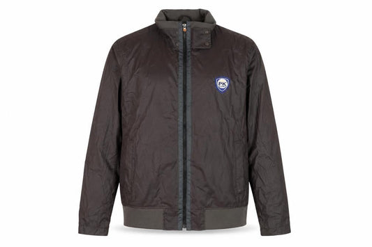 PK Sports Mens Brown Jacket Size XL Zip - Logo Waterproof Technical