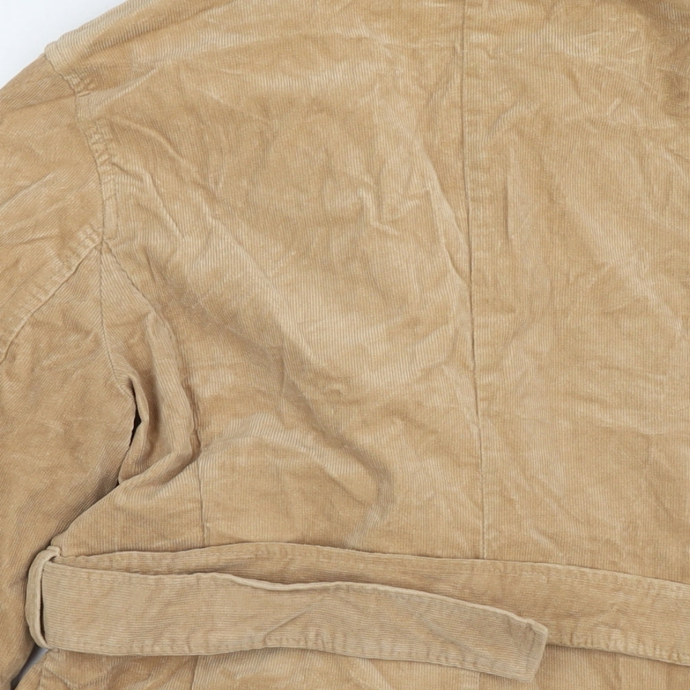 JFW Womens Brown Jacket Size 14 Zip