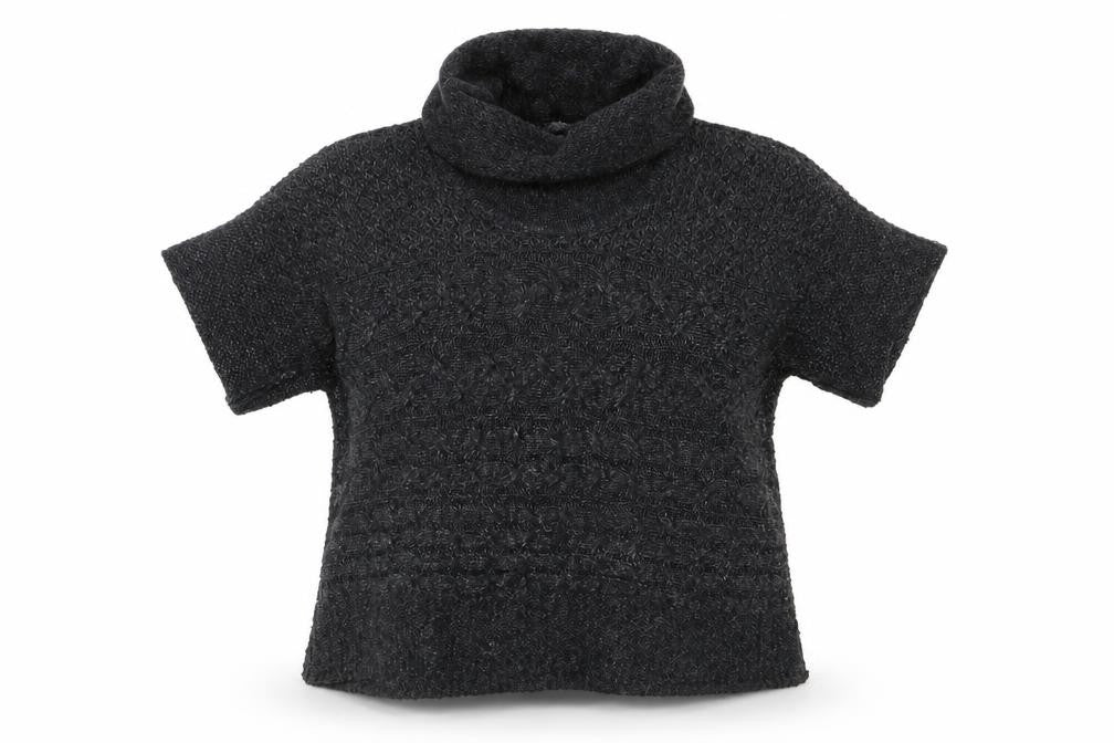 Betty Barclay Womens Grey Roll Neck Acrylic Pullover Jumper Size 18