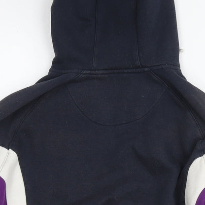 Kukri Womens Multicoloured Geometric Cotton Pullover Hoodie Size 18 Pullover