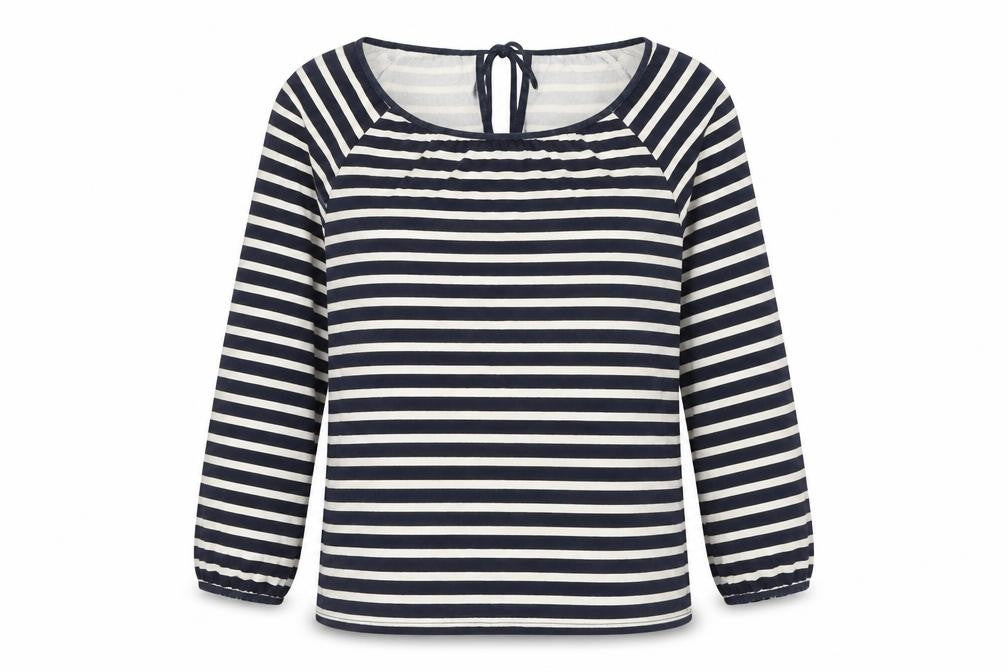J.Crew Women's Multicoloured Striped Cotton Blouse XS