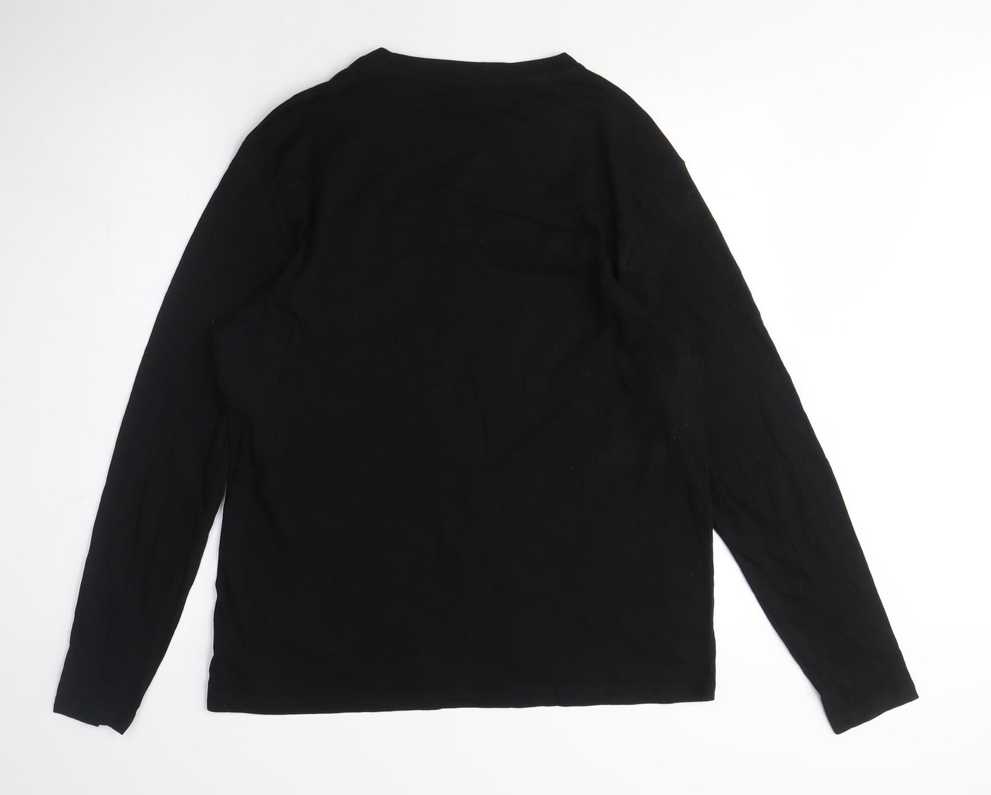 Batman Black Men's M Long Sleeve T-Shirt