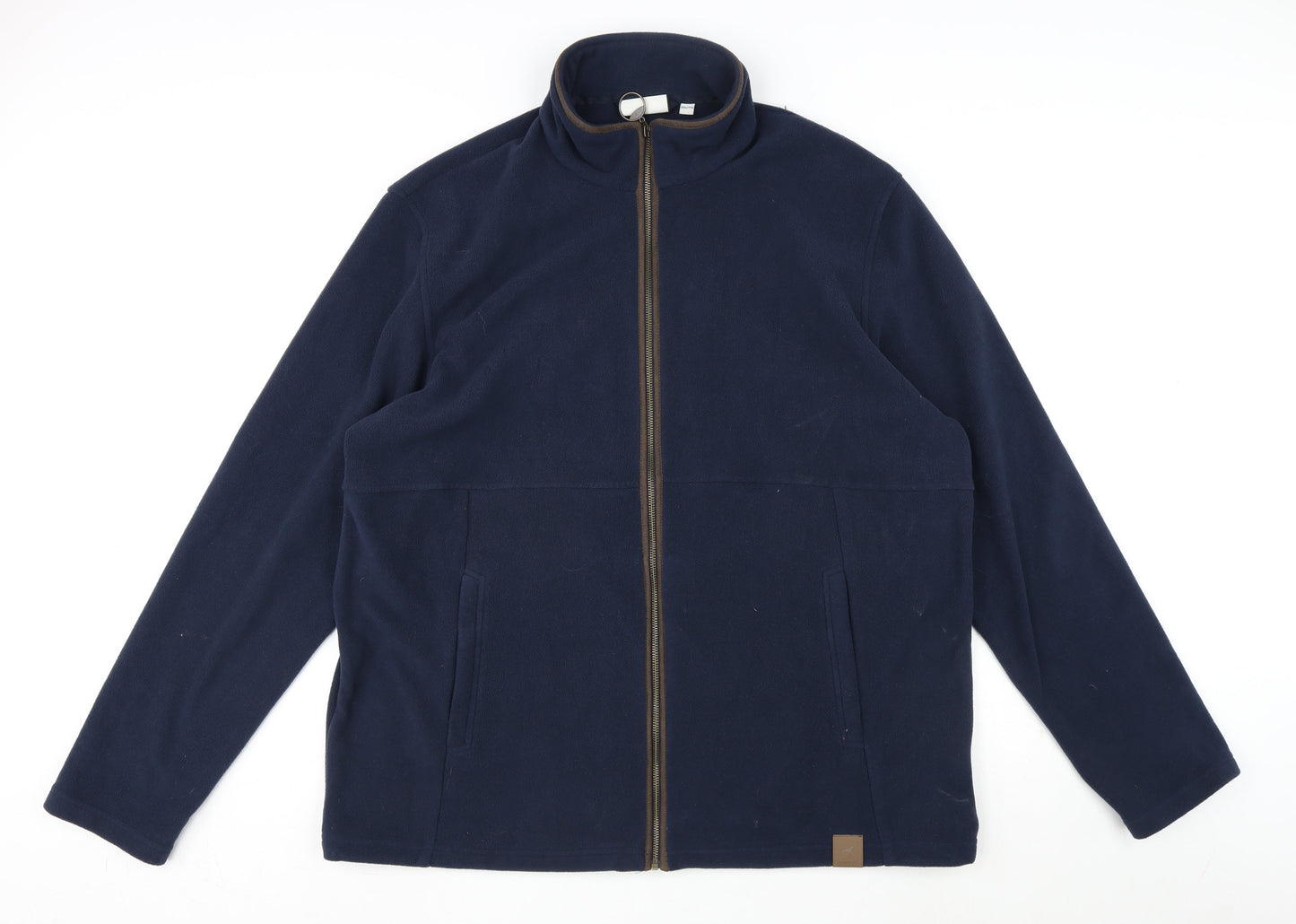 Hinter + Hobart Mens Blue Jacket Size 2XL Zip