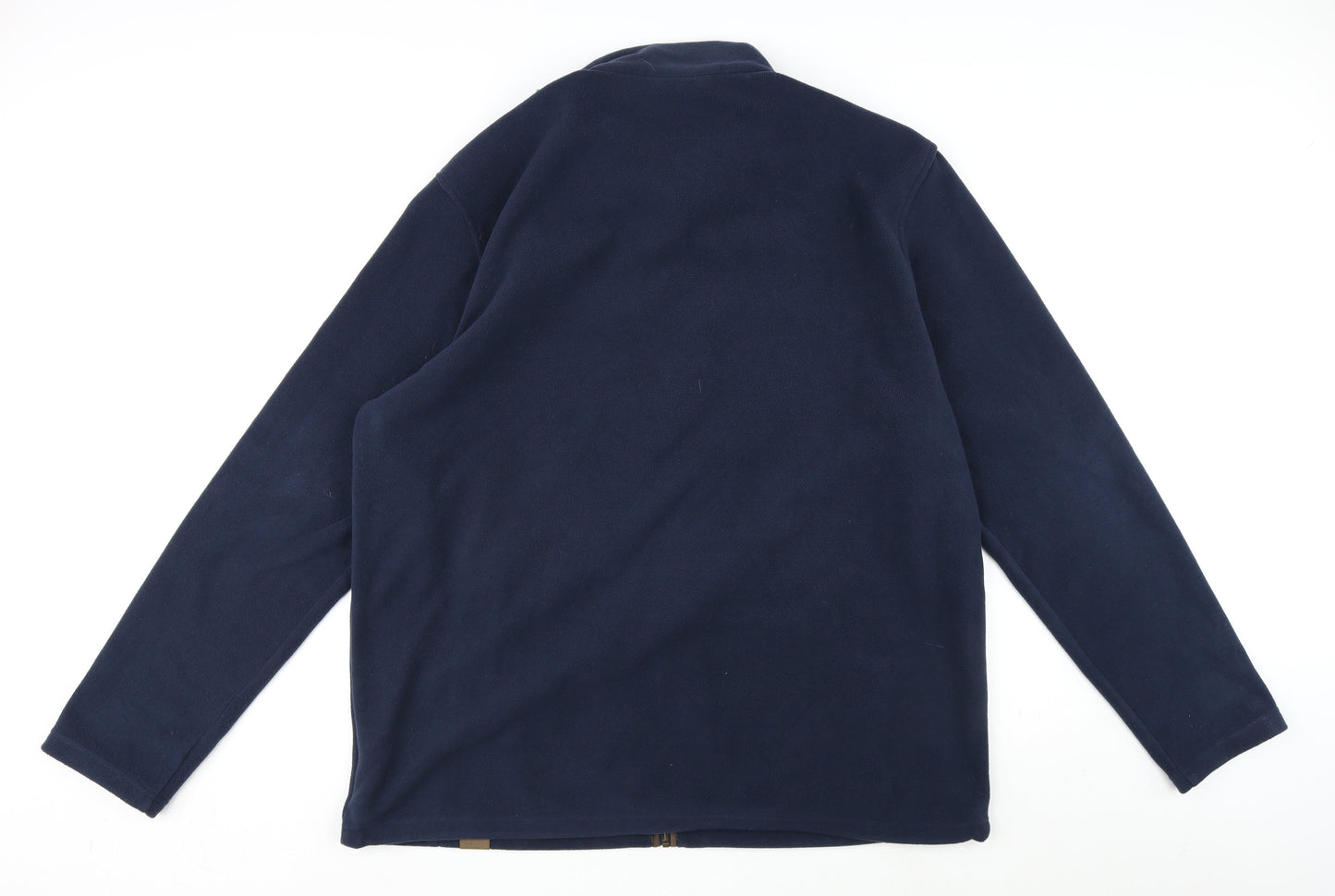 Hinter + Hobart Mens Blue Jacket Size 2XL Zip
