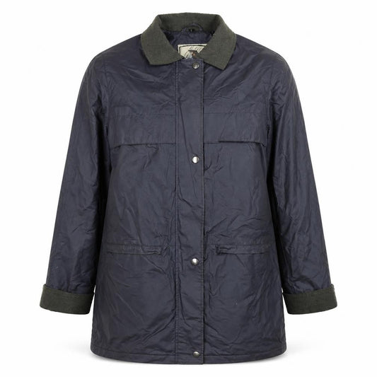 Four Seasons Mens Blue Jacket Coat Size S Zip