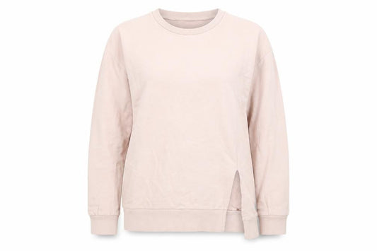 ASOS Womens Pink Cotton Pullover Sweatshirt Size 10 Pullover